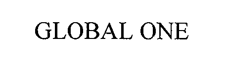 GLOBAL ONE