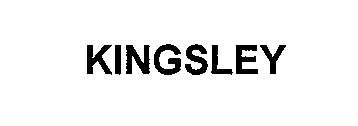 KINGSLEY