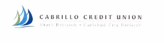 CABRILLO CREDIT UNION SHARP DIVISION · CARLSBAD CITY DIVISION