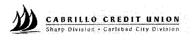 CABRILLO CREDIT UNION SHARP DIVISION · CARLSBAD CITY DIVISION