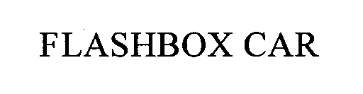 FLASHBOX CAR