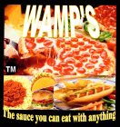 WAMP'S THE SAUCE YOU CAN EAT WITH ANYTHING
