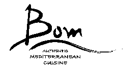 BOM AUTHENTIC MEDITERRANEAN CUISINE