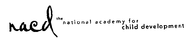 NACD THE NATIONAL ACADEMY FOR CHILD DEVELOPMENT