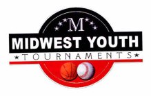 M MIDWEST YOUTH TOURNAMENTS