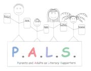 P. A . L . S . PARENTS AND ADULTS AS LITERACY SUPPORTERS HISTORY ART MATH CULTURE SCIENCE