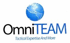 OMNITEAM TACTICAL EXPERTISE AND MORE