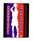 BASKETBALL UNIVERSITY REVOLUTIONIZING THE WORLD OF SPORTS