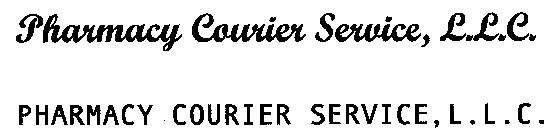 PHARMACY COURIER SERVICE, L.L.C.