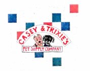 CASEY & TRIXIE'S PET SUPPLY COMPANY