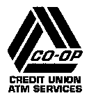 CO-OP CREDIT UNION ATM SERVICES