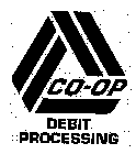 CO-OP DEBIT PROCESSING
