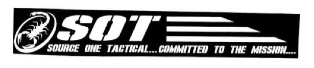 SOT SOURCE ONE TACTICAL.... COMMITTED TO THE MISSION....