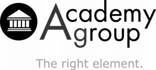 ACADEMY GROUP THE RIGHT ELEMENT.