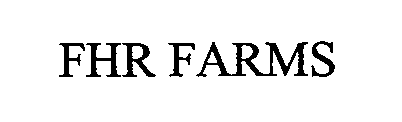 FHR FARMS