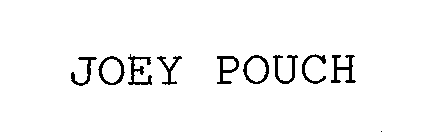 JOEY POUCH