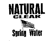 NATURAL CLEAR SPRING WATER