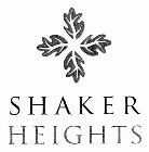 SHAKER HEIGHTS