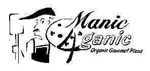 MANIC 4 GANIC ORGANIC GOURMET PIZZA