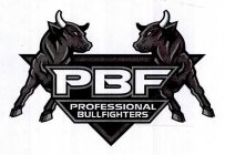 PBF PROFESSIONAL BULLFIGHTERS