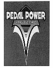 PEDAL POWER SCOOTER