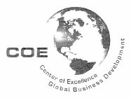 COE CENTER OF EXCELLENCE GLOBAL BUSINESS DEVELOPMENT