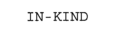 IN-KIND