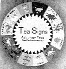 TEA SIGNS ASTROLOGY TEAS 