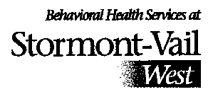 BEHAVIORAL HEALTH SERVICES AT STORMONT-VAIL WEST