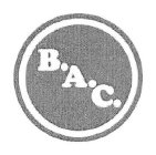 B.A.C.