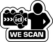 WE SCAN ID