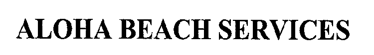 ALOHA BEACH SERVICES