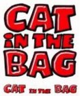 CAT IN THE BAG CAT IN THE BAG