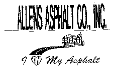 ALLENS ASPHALT CO., INC. I MY ASPHALT