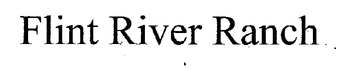 FLINT RIVER RANCH