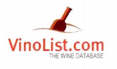 VINOLIST.COM THE WINE DATABASE