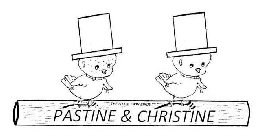 PASTINE & CHRISTINE THE LITTLE TWIN BIRDS