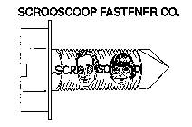 SCROOSCOOP FASTENER CO. SCROOSCOOP