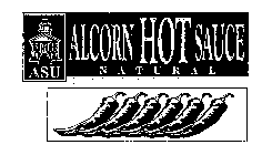 ALCORN HOT SAUCE NATURAL ASU