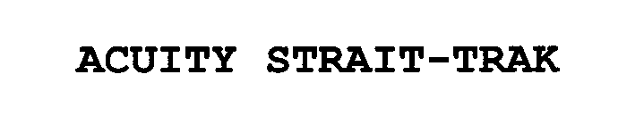 ACUITY STRAIT-TRAK