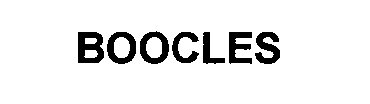 BOOCLES