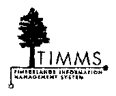 TIMMS TIMBERLANDS INFORMATION MANAGEMENT SYSTEM