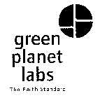 GREEN PLANET LABS THE EARTH STANDARD