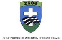 BAY OF PIGS MUSEUM AND LIBRARY OF THE 2506 BRIGADE 2506