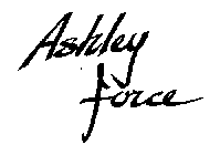 ASHLEY FORCE