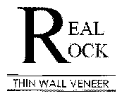 REAL ROCK THIN WALL VENEER