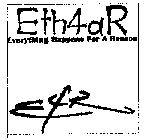 ETH4AR EVERYTHING HAPPENS FOR A REASON E4R