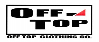 OFF TOP OFF TOP CLOTHING CO.