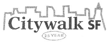 CITYWALK SF 25 YEAR