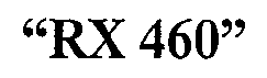 RX460